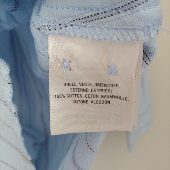 Maeve Anthropology Benna Striped Buttondown Cotton Shirt Size 2 - Picture 16 of 16